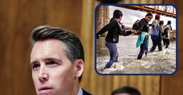 Hawley Issues Workaround to Biden Policy: Let States Deport Illegal Aliens