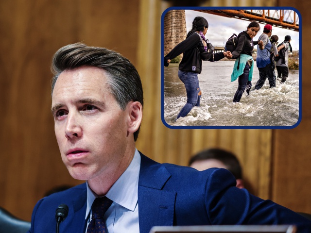 Hawley Issues Workaround to Biden Policy: Let States Deport Illegal Aliens - Vimarsana News