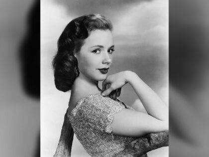 Piper Laurie publicity portrait for the film 'Johnny Dark', 1954. (Photo by Universal/Gett