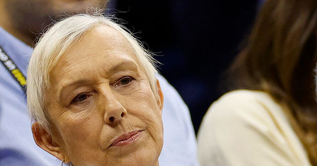 'Pathetic Parody of Women': Martina Navratilova Rips Interior Secretary's Drag Queen Video