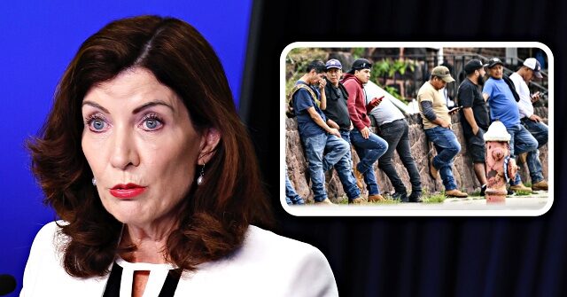 Gov. Kathy Hochul Looks to Fill 18K New York Jobs with Border Crossers