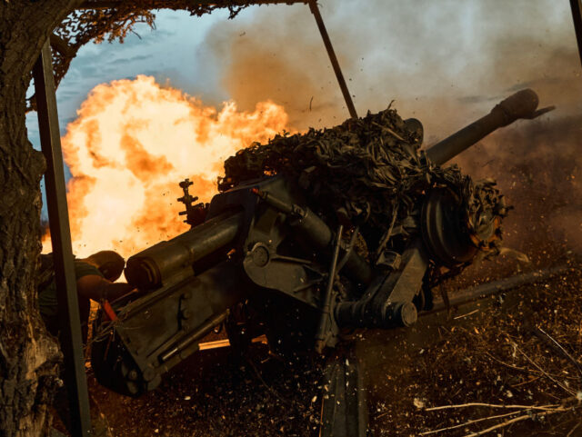 BAKHMUT DISTRICT, UKRAINE - SEPTEMBER 16: The 10th Mountain Assault Brigade 'Edelveys