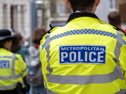 Metropolitan Police officers on 27th September 2023 in London, United Kingdom. The Metropo