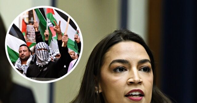 AOC Suggests Americans Must Be Ready to Import Palestinians