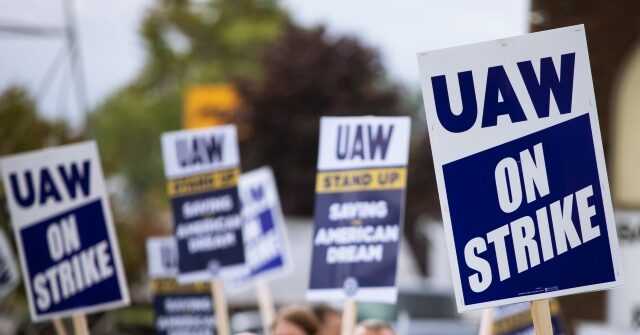 U.S. Auto Workers Warn of ‘Poverty Wages’ from Biden’s Electric Vehicle Mandates as Canadians, GM Strike Deal