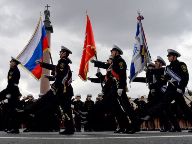 TOPSHOT - Cadets of the Admiral Makarov State University of sea and river fleet take part