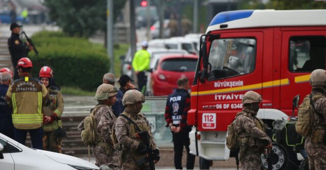 Suicide Bombing Attack in Turkish Capital Leaves Two Police Injured