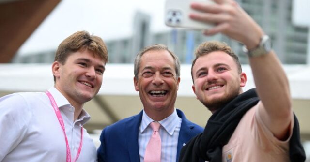 Farage Influence on Tories Grows as Party Wakes Up to Trad Values