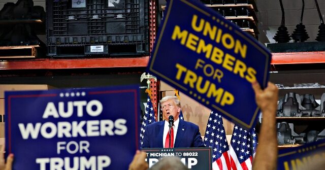 Trump Vows to End Biden's Electric Vehicle Mandates, Warns Auto Workers Their Jobs Will Be Gone in Two Years