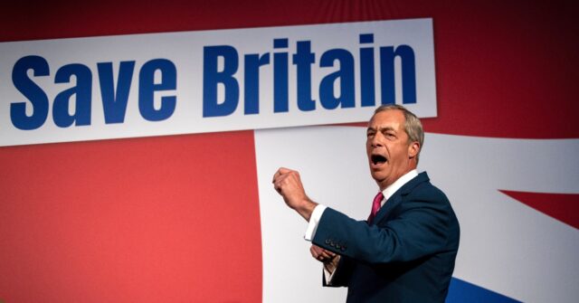 Nigel Farage Rules Out Rejoining Conservative Party... For Now