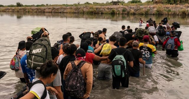 Report: Over 35K Criminal Illegal Aliens Caught Sneaking into Biden's U.S.