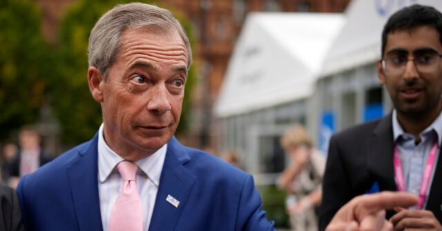 Bankers Gloated over Farage Debanking, Internal Messages Show