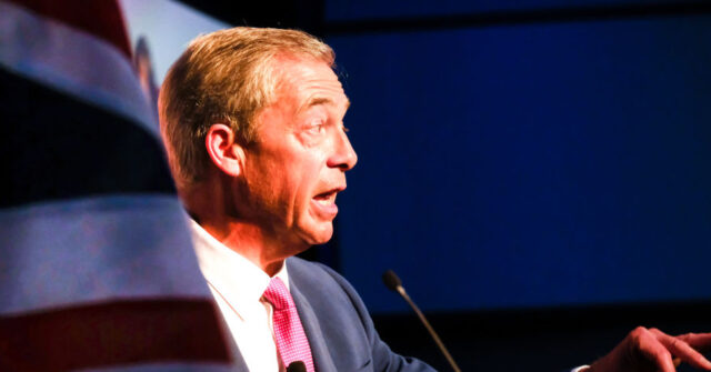 Watchdog Finds Farage Bank Did Break Law, But Takes No Further Action