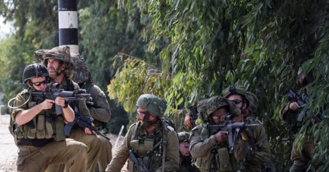 IDF Says Bodies of 1,500 Hamas Terrorist Fighters Found Inside Israel