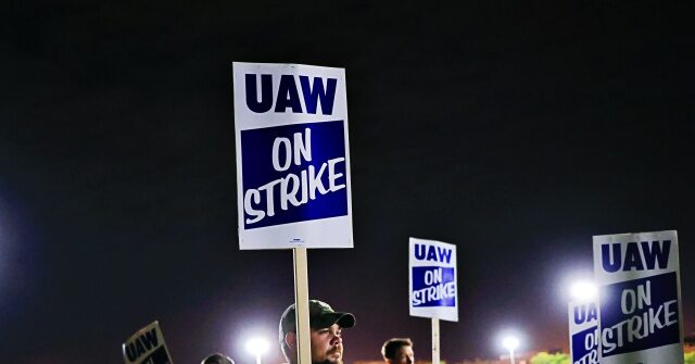 UAW Strike: 34K Auto Workers on Picket Line While Few Americans Back GM, Ford, and Stellantis