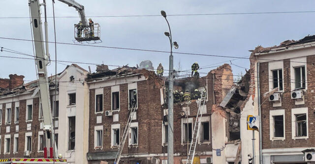 Ten-Year-Old Boy Killed in Russian Missile Attack on Kharkiv