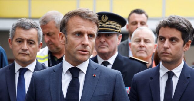 Macron Calls for Deportation of All Migrants with Ties to Islamic Extremism