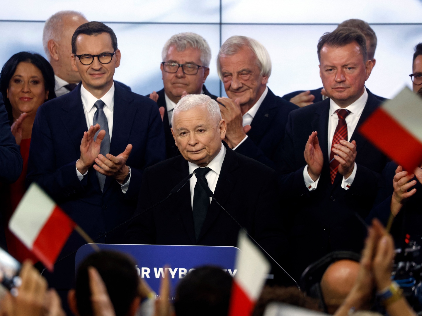 Poland Exit Polls: Conservatives Gain Most Votes But Fall Short of Majority - Vimarsana News