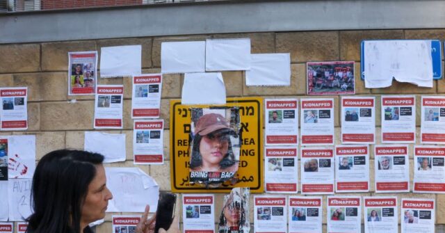 Israel Says 199 Hostages Taken in Hamas Terror Attack Identified