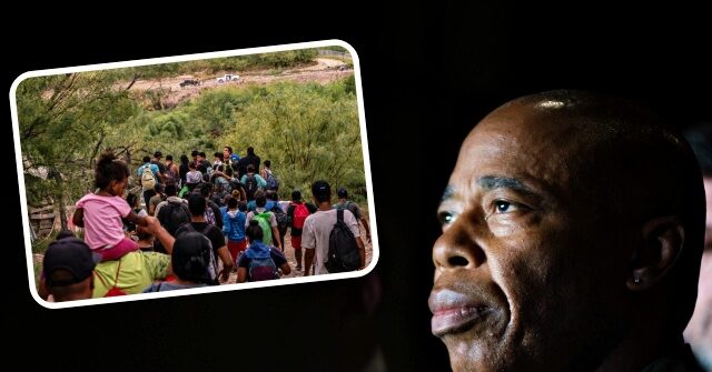 NYC Mayor Eric Adams: World's Migrants Have 'Right' to American Jobs