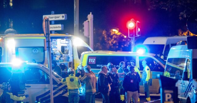 Two People Killed in 'Allah hu Akbar' Shooting in Brussels