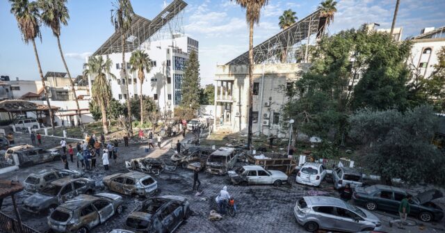 NextImg:French Intel Finds Gaza Hospital Was Likely Struck by Palestinian Rocket