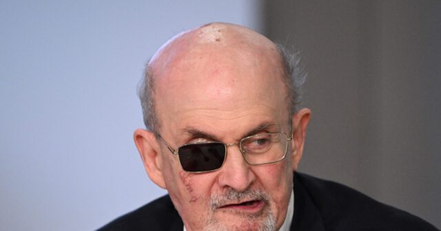 Salman Rushdie 'Filled With Horror' over Hamas Terror Attacks