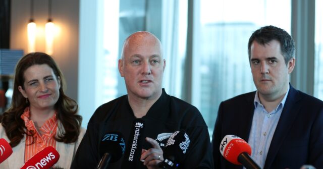New Zealand Conservatives Prepare to form Coalition Government