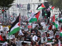 100K Protest Against Israel in London