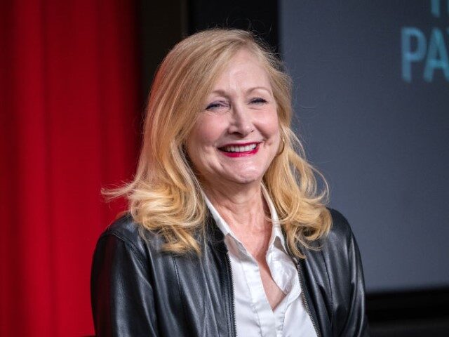 Actress Patricia Clarkson attends the SAG-AFTRA Foundation's Conversations screening of "Monica" at the SAG-AFTRA Foundation Screening Room on October 16, 2023 in Los Angeles, California. (Photo by Amanda Edwards/Getty Images)