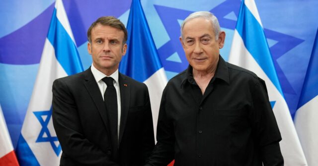 Macron Calls for International 'Coalition' to Combat Hamas Terrorists