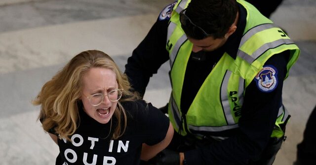 MSNBC's Reid: 300 People Were Arrested at 'Peaceful Rally' on Capitol Hill