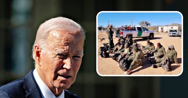 Lawsuit: Biden Withholding Details on Terror Suspects Caught Crossing Border