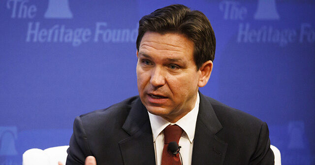 DeSantis Blasts Haley: 'Establishment Candidates Will Not Win' National Elections