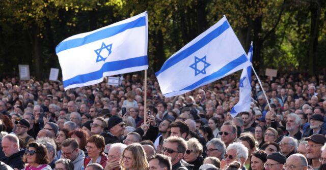 Thousands Protest Across Europe to Support Israel, Demand Hostages Released