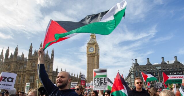 Pro-Palestine Protesters Call For 'Intifada' Against Israel in London