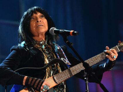 Buffy Sainte-Marie performs onstage at the 14th annual Americana Music Association Honors