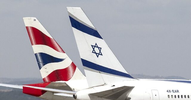 British Airways Flight to Tel Aviv Diverted Over Security Concerns