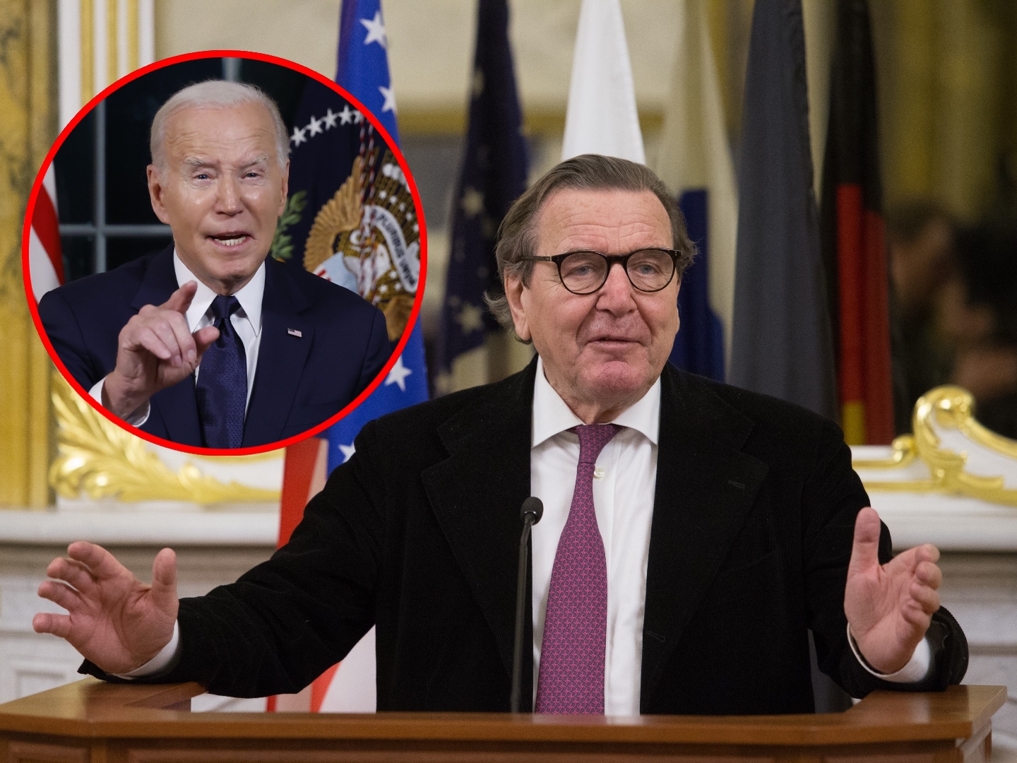 Ex-German Chancellor Claims Biden Blocked Ukraine Peace Deal in 2022 - Vimarsana News