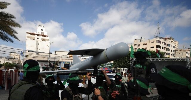 Report: Hamas Drones Used in Surprise Attack Bear 'Iranian Fingerprints'