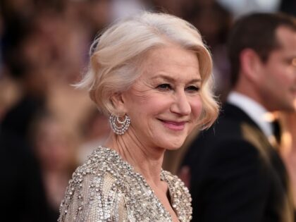 LOS ANGELES, CA - JANUARY 30: Actress Helen Mirren attends the 22nd Annual Screen Actors Guild Awards at The Shrine Auditorium on January 30, 2016 in Los Angeles, California. (Alberto E. Rodriguez/Getty Images)