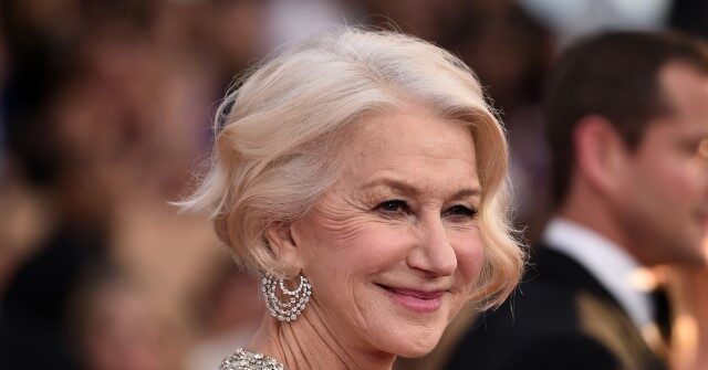 Nolte: Helen Mirren Rips ‘Ridiculous’ Cancel Culture over ‘Jewface’ Accusation