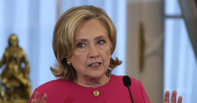 Hillary Clinton: Cease-Fire ‘Not Possible’, ’Would Be Such a Gift to Hamas’