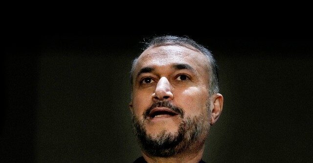 Iran's Top Diplomat: U.S. 'Will Not Be Spared' if It Continues to Support Israel