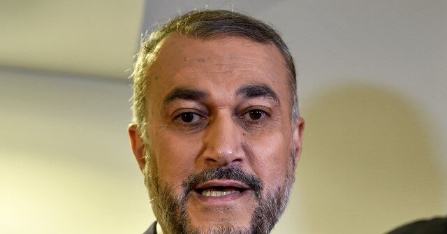 Iran Foreign Minister Demands Embargo on Israel in Saudi Arabia Visit