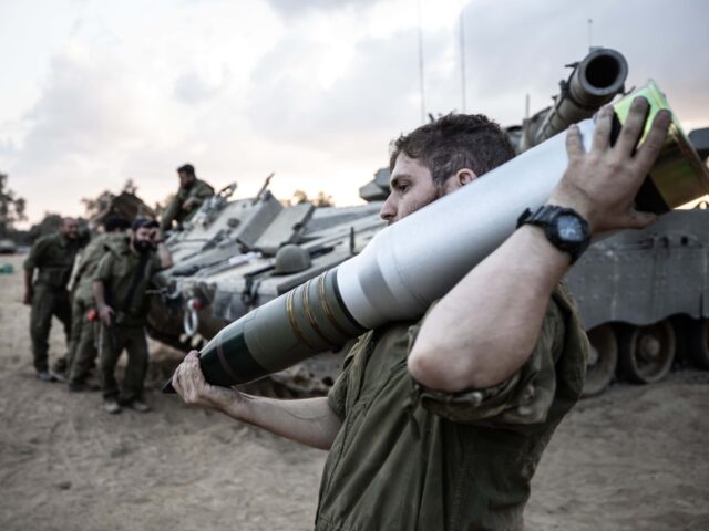 IDF ground troops (Mostafa Alkharouf/Anadolu via Getty)