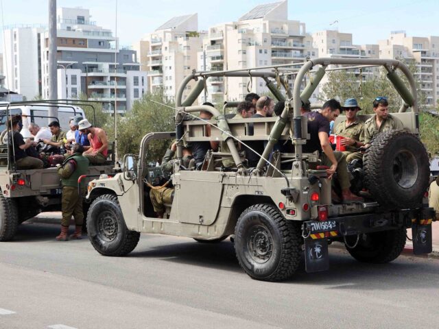 IDF reservists (Gil Cohen-Magen / AFP via Getty)