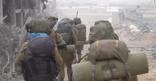 WATCH — IDF General Addresses Troops: ‘We will Fight Them in the Alleys, We Will Fight Them in the Tunnels’