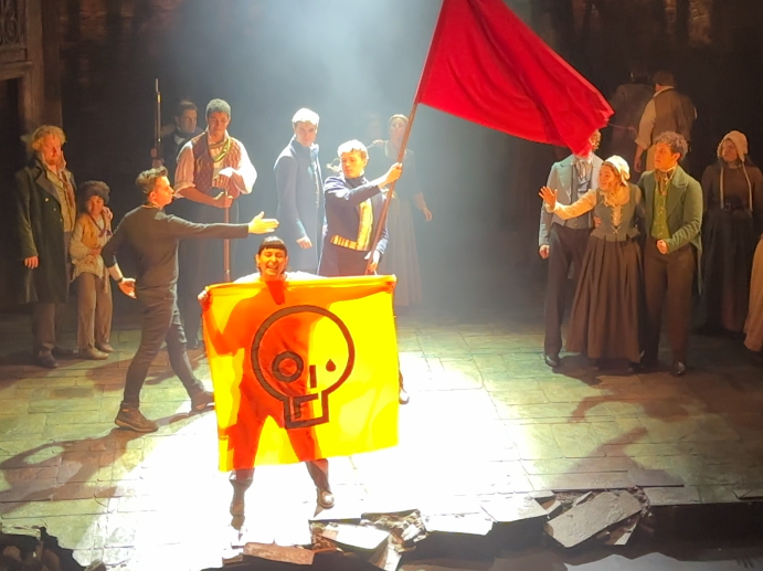 Show Won't Go On: Les Miserables Cancelled as Activists Storm Stage - Vimarsana News