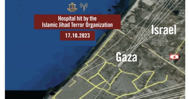 Evidence: Palestinian Terrorists, not Israel, Hit Hospital in Gaza